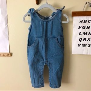 Denim Overalls